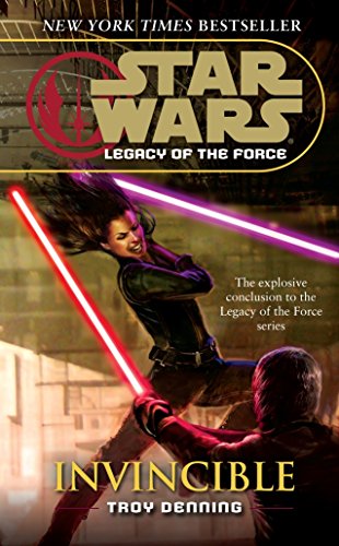 Beispielbild fr Star Wars: Legacy of the Force IX - Invincible zum Verkauf von WorldofBooks