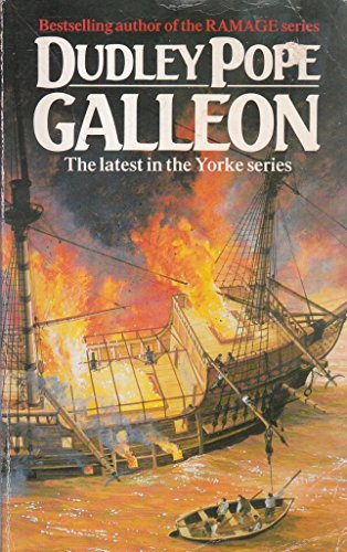 Stock image for Galleon (The Latest in the Yorke series) for sale by Reuseabook