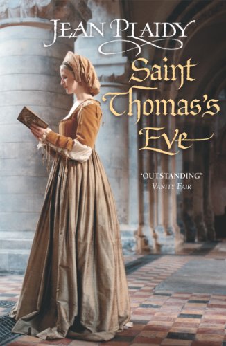 Stock image for Saint Thomass Eve: (Tudor Saga) for sale by Reuseabook