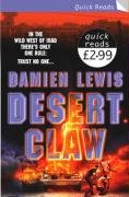 Beispielbild fr Desert Claw zum Verkauf von WorldofBooks