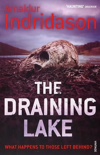 Stock image for The Draining Lake (Reykjavik Murder Mysteries 4) for sale by AwesomeBooks