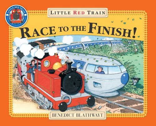 Imagen de archivo de Little Red Train Race to the Finish! a la venta por Half Price Books Inc.
