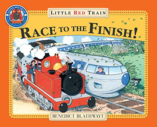 Stock image for Little Red Train Race to the Finish! for sale by SecondSale