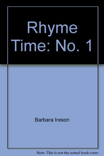 Beispielbild fr Rhyme Time: No. 1 zum Verkauf von WorldofBooks