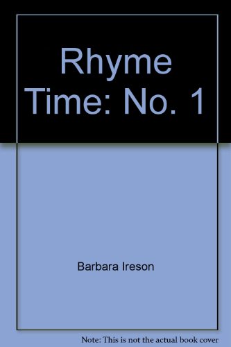 Stock image for Rhyme Time: No. 1 for sale by AwesomeBooks