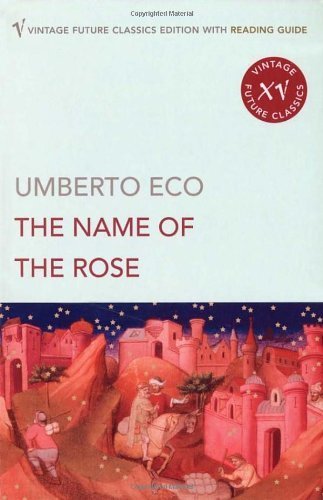 Stock image for The Name of the Rose (Reading Guide Edition) for sale by WorldofBooks