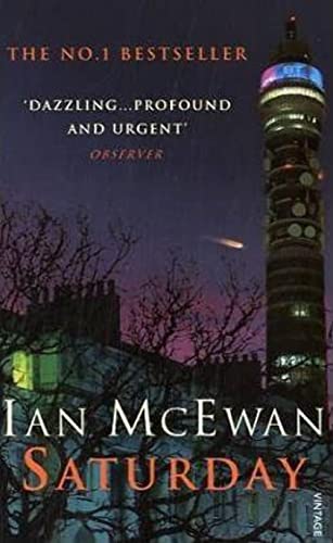 Imagen de archivo de Saturday McEwan, Ian a la venta por Iridium_Books