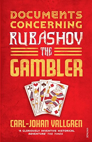 Beispielbild fr Documents Concerning Rubashov the Gambler zum Verkauf von WorldofBooks