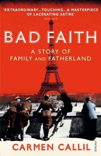Imagen de archivo de Bad Faith: A History of Family and Fatherland: A Forgotten History of Family and Fatherland a la venta por AwesomeBooks
