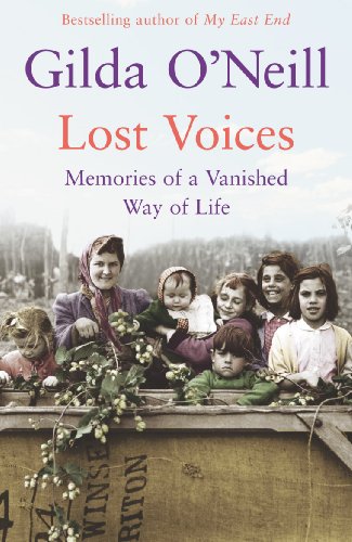 Stock image for Lost Voices: Memories of a Vanished Way of Life for sale by WorldofBooks