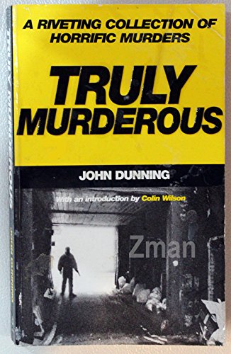 Stock image for Truly Murderous for sale by Goldstone Books