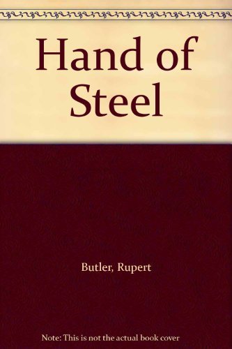 Beispielbild fr Hand of Steel zum Verkauf von Lewes Book Centre