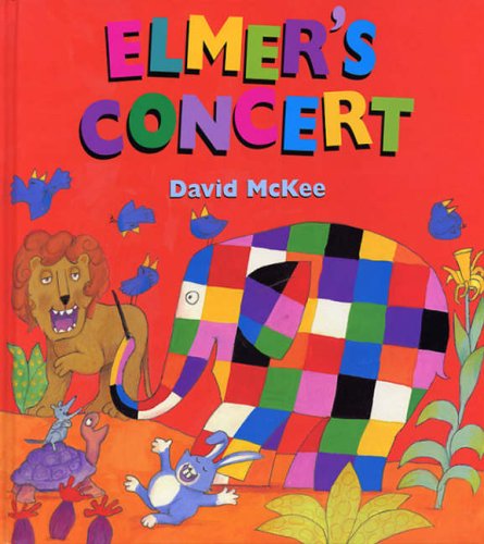 9780099503217: Elmer's Concert