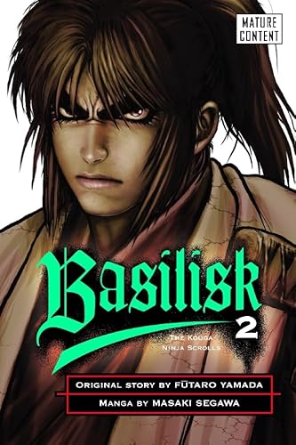 Beispielbild fr Basilisk Volume 2 zum Verkauf von WorldofBooks