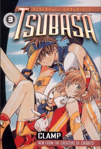 Tsubasa Volume 3 - CLAMP, CLAMP