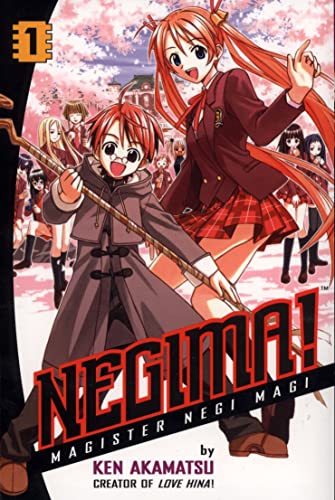 Stock image for Negima Volume 1 for sale by WorldofBooks
