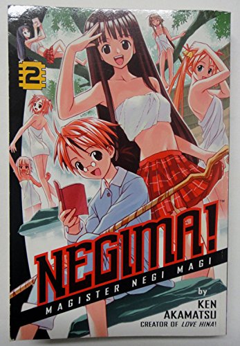 Beispielbild fr Negima Volume 2 zum Verkauf von WorldofBooks