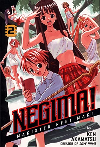 Imagen de archivo de Negima Volume 2 a la venta por WorldofBooks