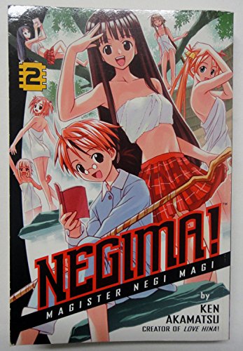 Stock image for Negima Volume 2 for sale by WorldofBooks