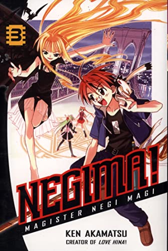 Stock image for Negima Volume 3 for sale by WorldofBooks