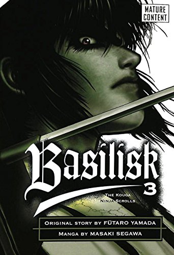 Stock image for Basilisk volume 3 for sale by WorldofBooks