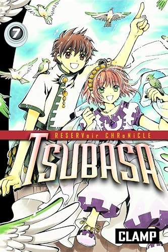 Stock image for Tsubasa volume 7 for sale by WorldofBooks