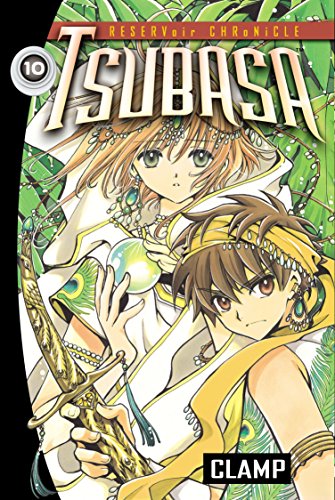 Imagen de archivo de Tsubasa volume 10: v.10 a la venta por WorldofBooks