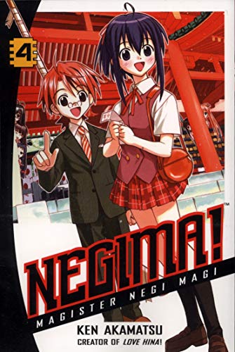 Beispielbild fr Negima volume 4 zum Verkauf von WorldofBooks