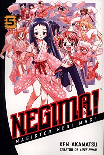 Imagen de archivo de Negima volume 5 (Negima, 5) a la venta por WorldofBooks