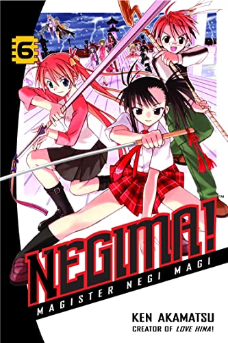 Beispielbild fr Negima volume 6 zum Verkauf von WorldofBooks