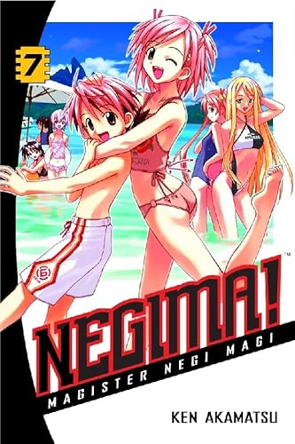 Stock image for Negima volume 7 for sale by WorldofBooks