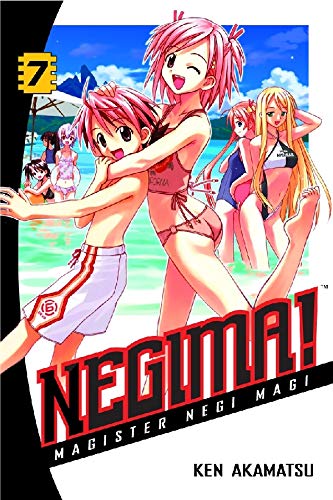 9780099505044: Negima volume 7