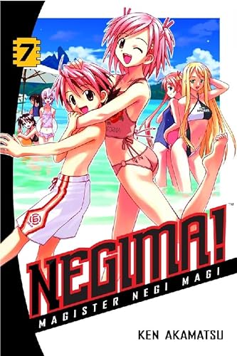 Stock image for Negima volume 7 for sale by WorldofBooks