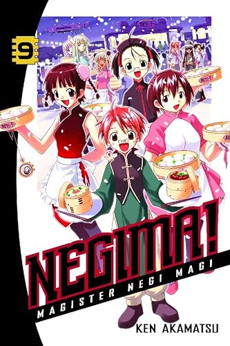 Stock image for Negima volume 9 for sale by WorldofBooks