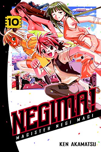 Stock image for Negima Volume 10 for sale by WorldofBooks