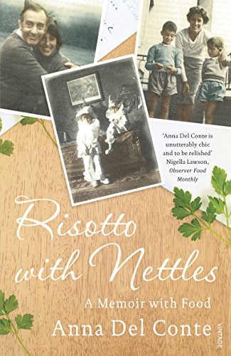 Imagen de archivo de Risotto With Nettles: A Memoir with Food a la venta por ThriftBooks-Atlanta