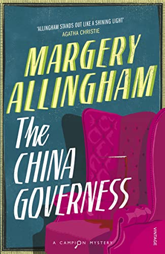 Beispielbild fr The China Governess: A Mystery zum Verkauf von ThriftBooks-Atlanta
