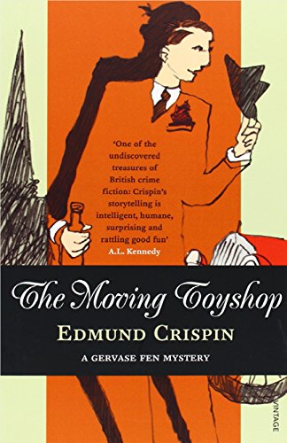 The Moving Toyshop - Edmund Crispin