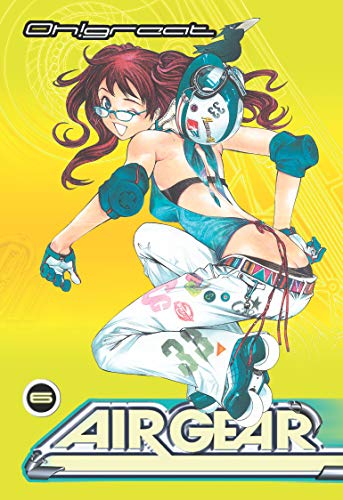 Stock image for Air Gear volume 6 for sale by Barnabees Books