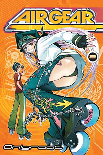 Stock image for Air Gear volume 2 for sale by Barnabees Books