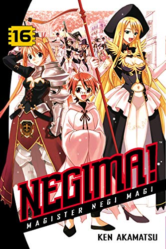Imagen de archivo de Negima Volume 16 (Negima, 16) a la venta por WorldofBooks