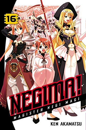 Stock image for Negima Volume 16 (Negima, 16) for sale by WorldofBooks