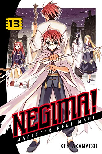 Stock image for Negima! 13 (v. 13) for sale by TARPAULIN BOOKS AND COMICS