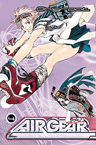 9780099506669: Air Gear 4. Oh! Great