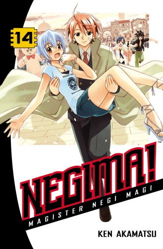 Imagen de archivo de Negima volume 14 a la venta por WorldofBooks
