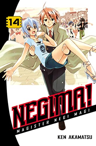 9780099506676: Negima volume 14