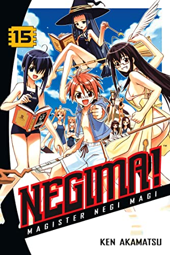 Beispielbild fr Negima volume 15 zum Verkauf von WorldofBooks