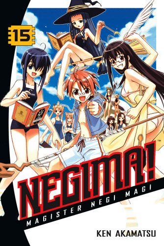 Imagen de archivo de Negima volume 15 a la venta por WorldofBooks