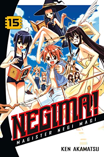 Stock image for Negima volume 15 for sale by WorldofBooks