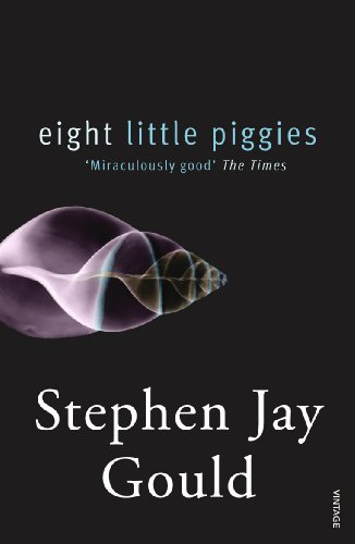 Stock image for Eight Little Piggies: Reflections in Natural History for sale by WorldofBooks